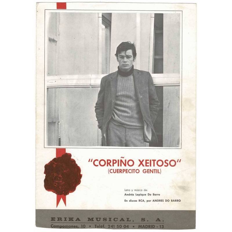 Cancionero Corpiño Xeitoso (Cuerpecito gentil) de Andrés do Barro