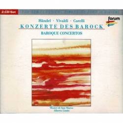 Konzerte des Barock. Händel. Vivaldi. Corelli. 2 x CD