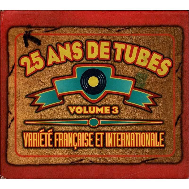 25 Ans de Tubes Volume 3. 2 x CD