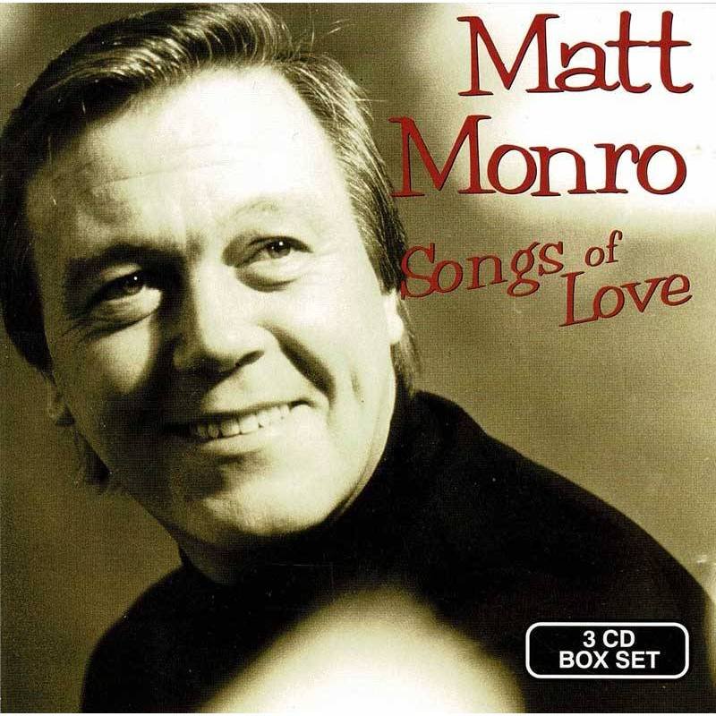 Matt Monro - Songs of Love Vol. 3. CD