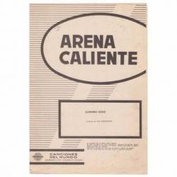 Cancionero Arena caliente de Alfonso Sáinz