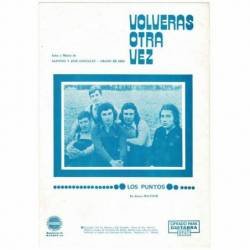Cancionero Volverás otra...