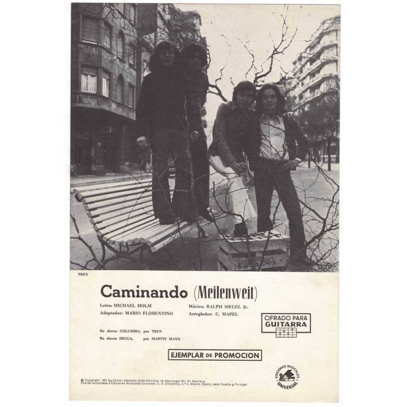 Cancionero Caminando de Tren