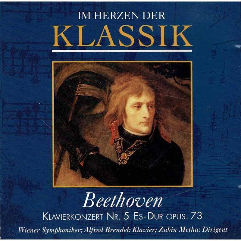 Beethoven - Klavierkonzert No. 5 Es-Dur Opus 73. CD