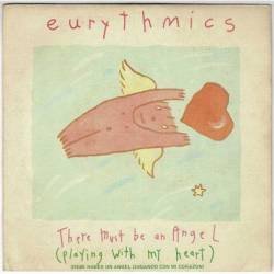 Eurythmics - There Must be an Angel / Grown up Girls. Single