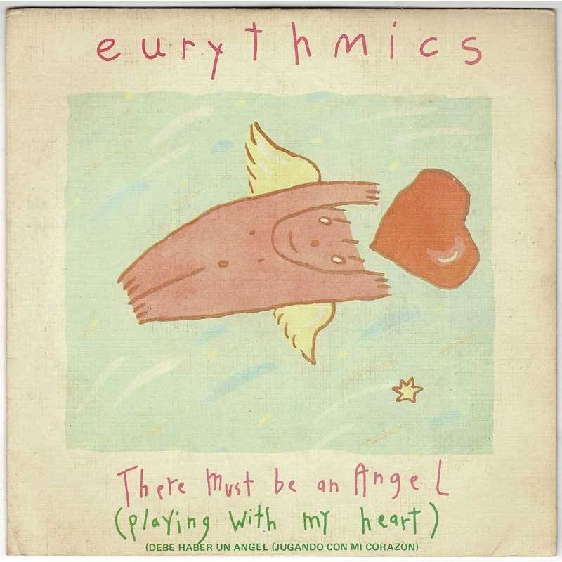 Eurythmics - There Must be an Angel / Grown up Girls. Single