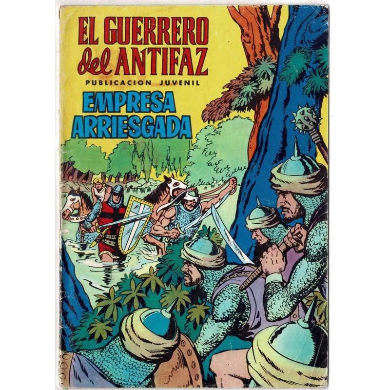 El Guerrero del Antifaz No. 22