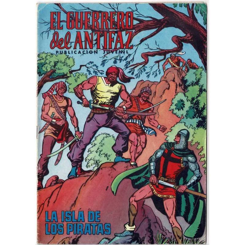 El Guerrero del Antifaz No. 64