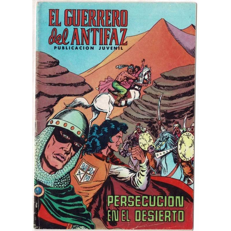 El Guerrero del Antifaz No. 127