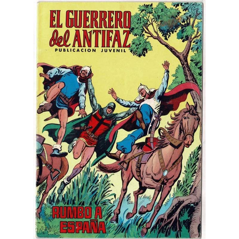 El Guerrero del Antifaz No. 74