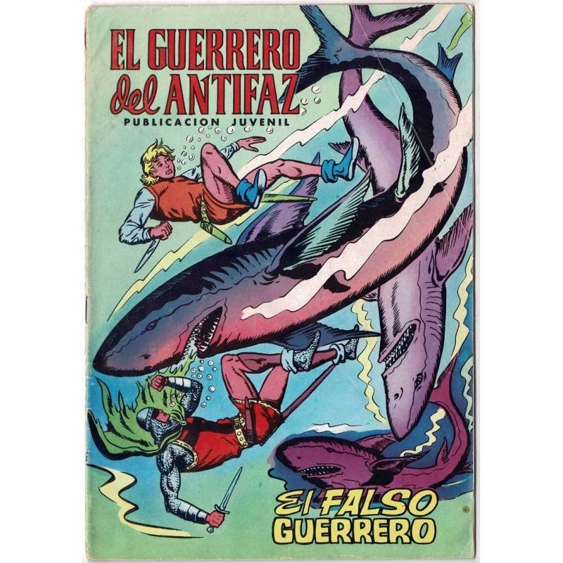 El Guerrero del Antifaz No. 45