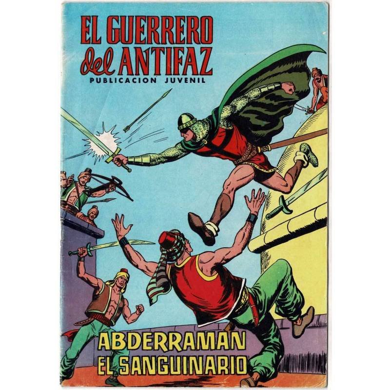 El Guerrero del Antifaz No. 123