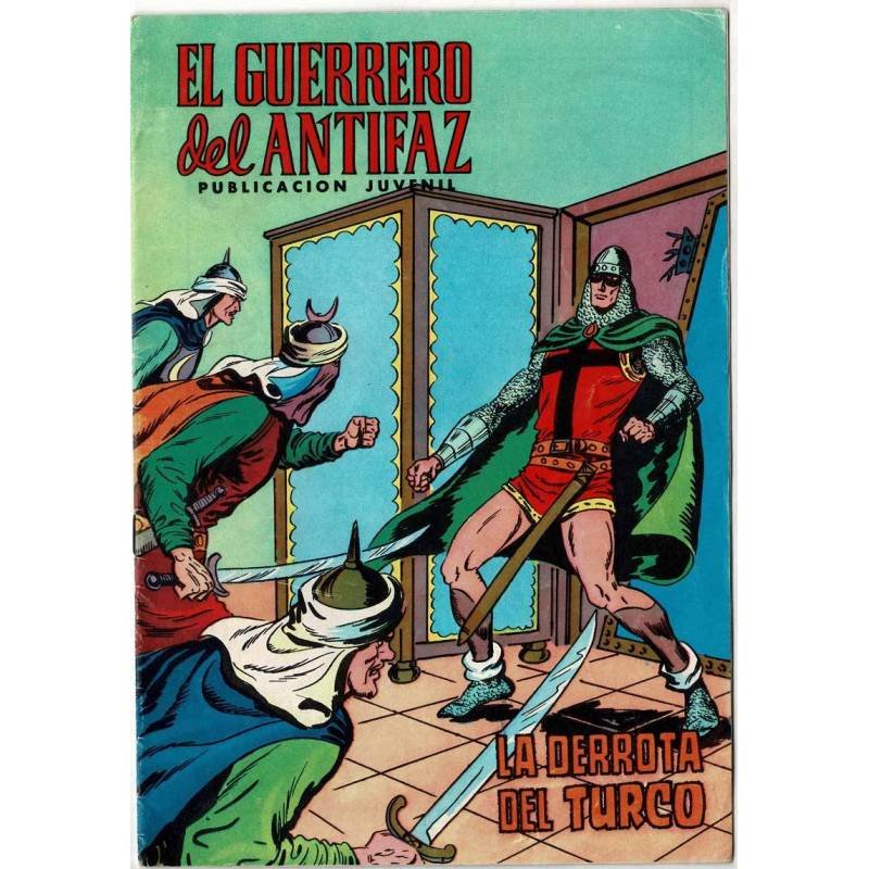 El Guerrero del Antifaz No. 100