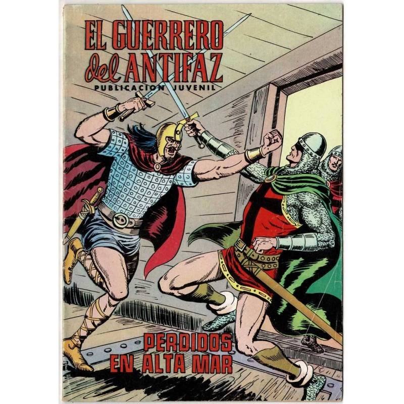 El Guerrero del Antifaz No. 165