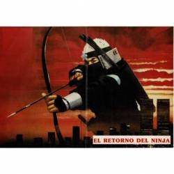 Poster El Retorno del Ninja