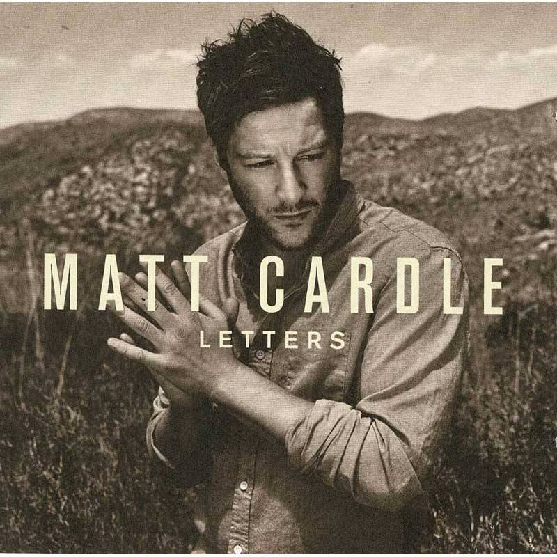 Matt Cardle - Letters. 2 x CD