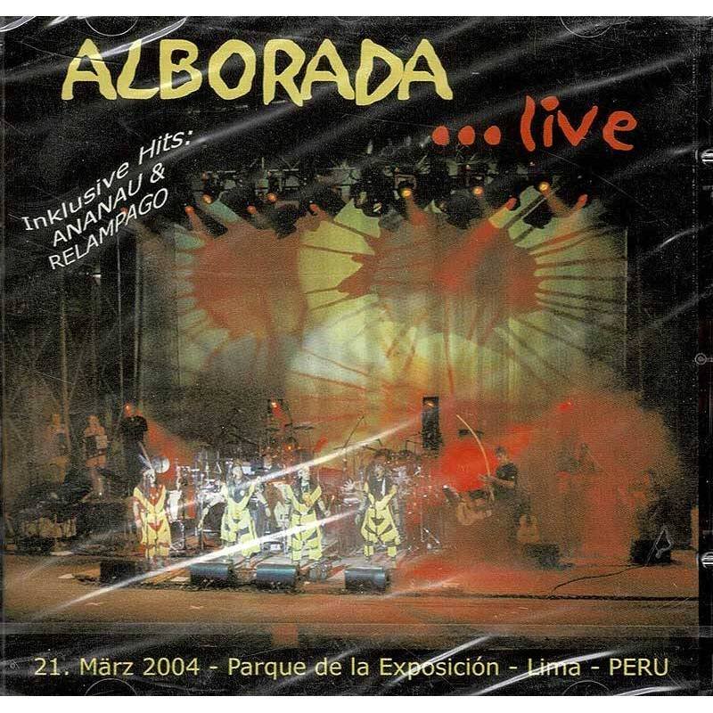 Alborada - Live 2004. CD