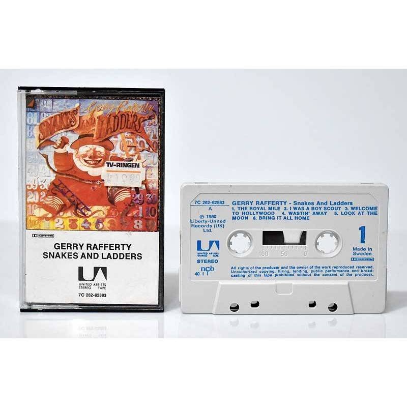 Gerry Rafferty - Snakes And Ladders. Casete