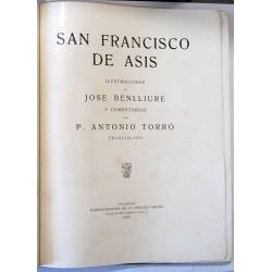 San Francisco de Asís (Firmado por Beato Vicente María Izquierdo)
