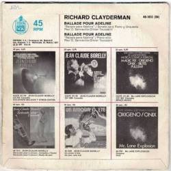 Richard Clayderman - Ballade pour Adeline. Single