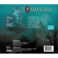 Kani Karaca - Mevlana Ussak Mevlevi Rite. CD