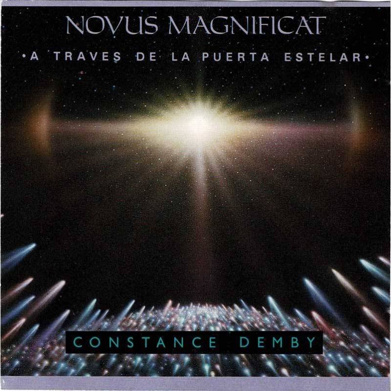 Constance Demby - Novus Magnificat: Through The Stargate. CD