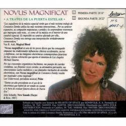 Constance Demby - Novus Magnificat: Through The Stargate. CD