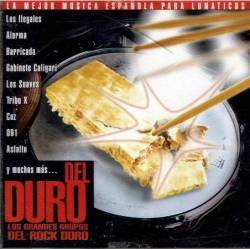 Del Duro. La mejor música española para lunáticos. CD