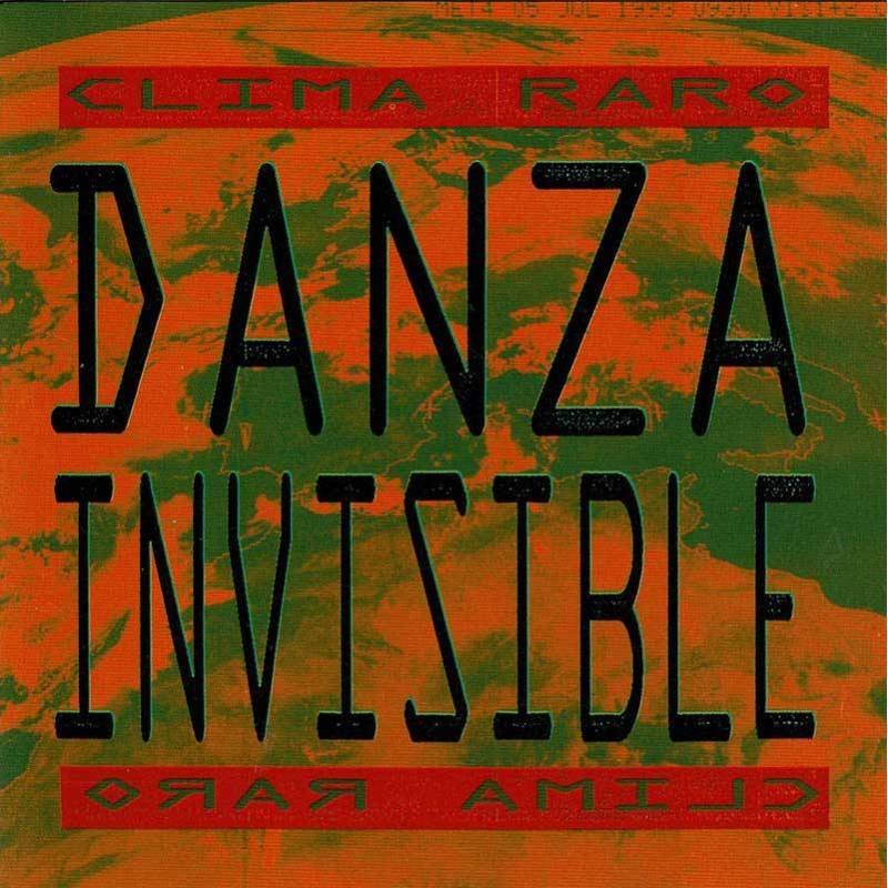 Danza Invisible - Clima Raro. CD