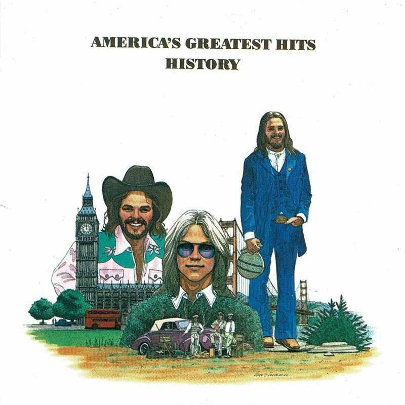 America - History - America's Greatest Hits. CD