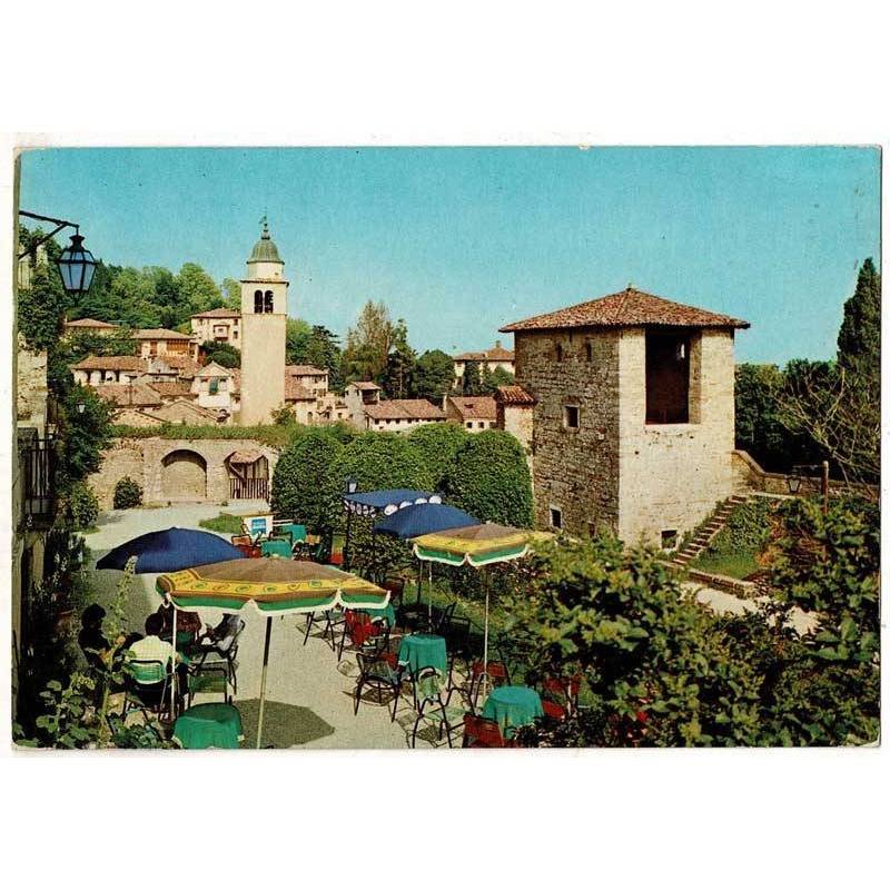 Postal Italia. Cittá Di Asolo. Scorcio panoramico