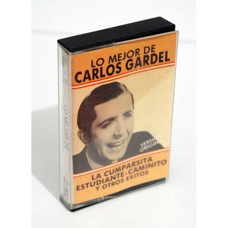 Lo mejor de Carlos Gardel - Casete