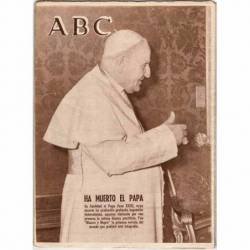 ABC No. 17852. 4 junio 1963. Ha muerto el Papa