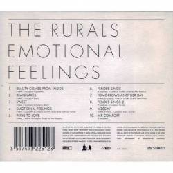 The Rurals - Emotional Feelings. CD