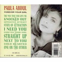 Paula Abdul - Forever Your Girl. CD