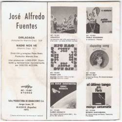 José Alfredo Fuentes - Dirladada + Nadie nos ve. Single