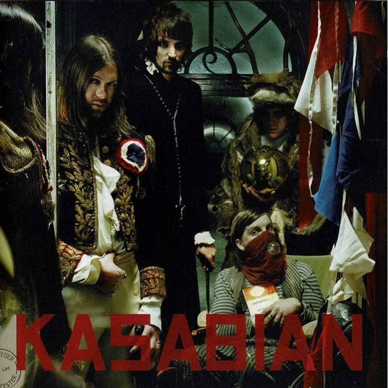 Kasabian - West Ryder Pauper Lunatic Asylum. CD