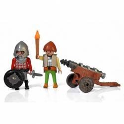 Playmobil. Soldado medieval...