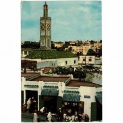 Postal Marruecos. Tanger. Vista desde la Gran Mezquita No. 13