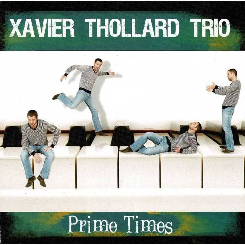 Xavier Thollard Trio - Prime Times. CD