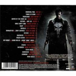 The Punisher: The Album (Soundtrack). CD