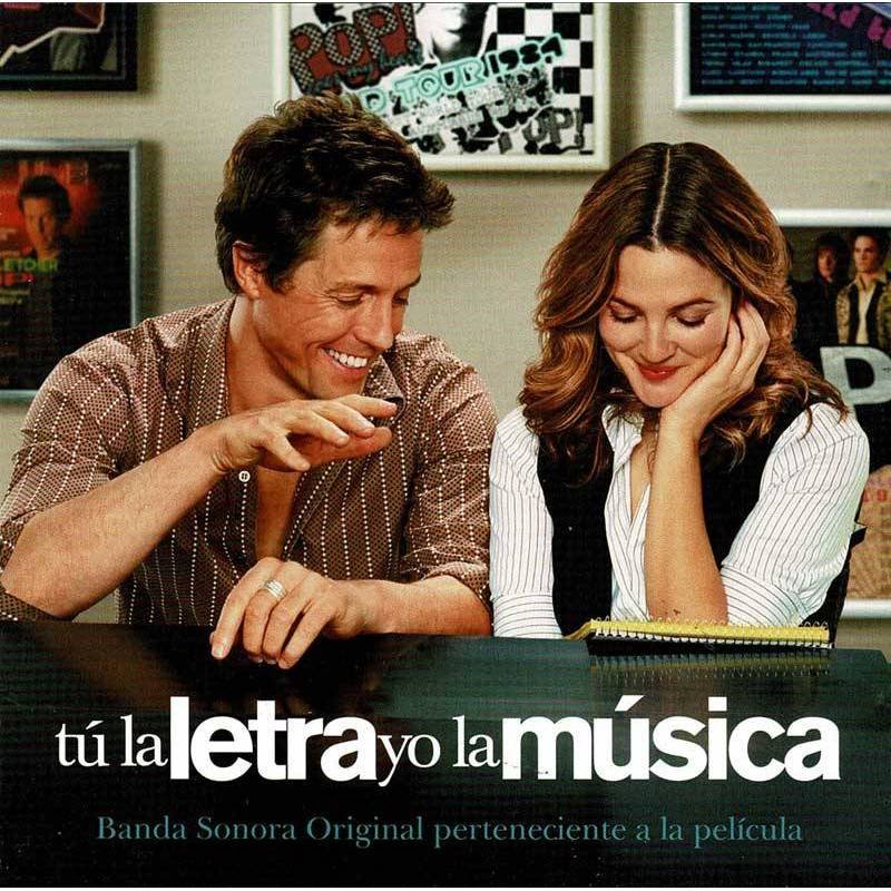 Tu La Letra Yo La Musica (Banda Sonora Original). CD