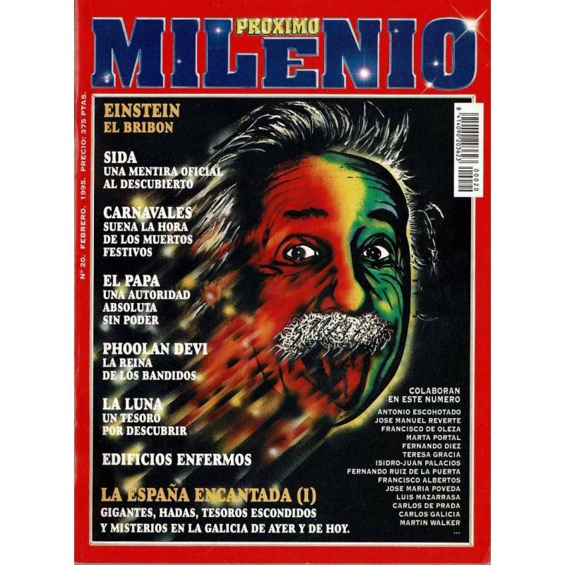 Próximo Milenio No. 20. Febrero 1995. La España encantada. Galicia