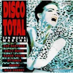 Disco Total Con Mucha Marcha. CD