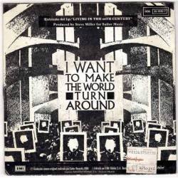 Steve Miller Band - I want to make the world / Turn around. Single