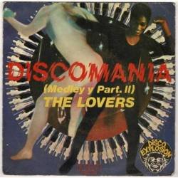 The Lovers - Discomania (Medley y Part. II). Single