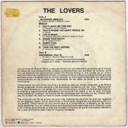 The Lovers - Discomania (Medley y Part. II). Single