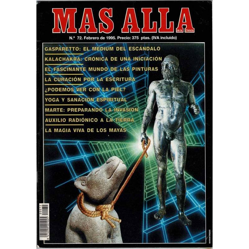 Más Allá de la Ciencia No. 72. Febrero 1995. Gasparetto. Kalachakra