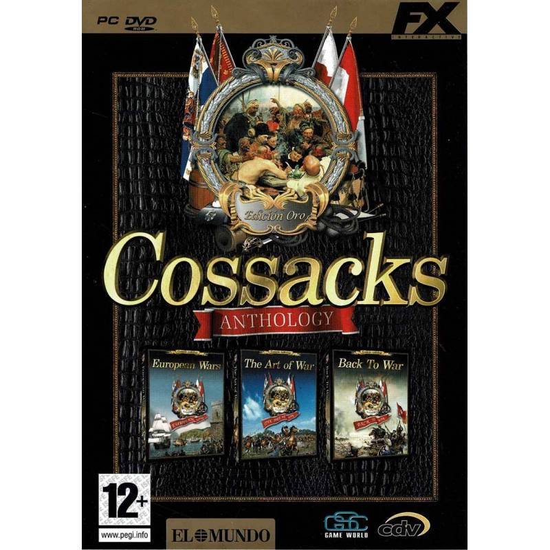 Cossacks Anthology. Edición de Oro. PC