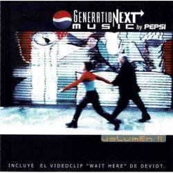 Generation Next Music By Pepsi (Volumen II). CD